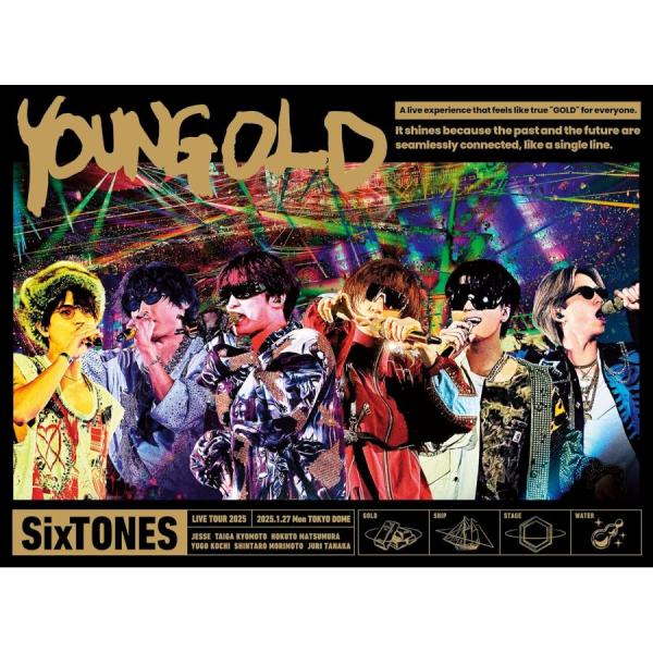SixTONES／YOUNG OLD 初回盤「Blu-ray」 : Nitens - 通販 - Yahoo