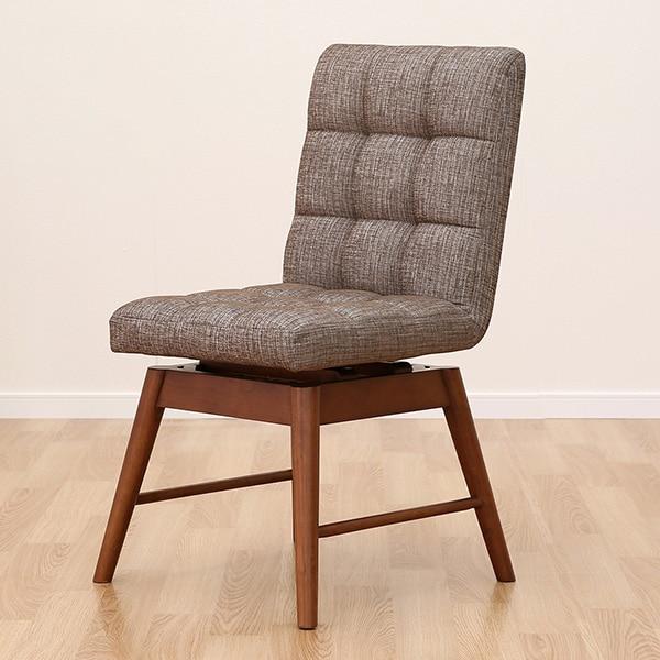 ニトリ（NITORI） 回転式ダイニングチェア(ライジング MBR/BE