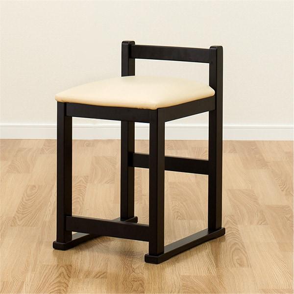 ニトリ（NITORI） ドレッサーチェア(A1 DBR) 鏡台 ミラー : ニトリ