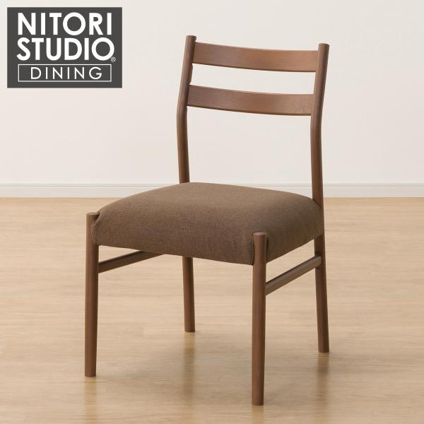 ニトリ NITORI ダイニングチェア 2脚セット DC STAIN MBR 楽天市場