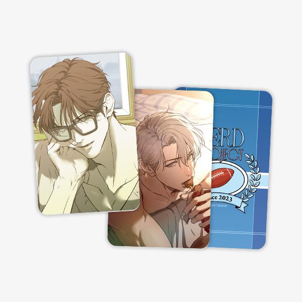 韓国 コミック グッズ『ナードプロジェクト 3種 ランダム フォトカード