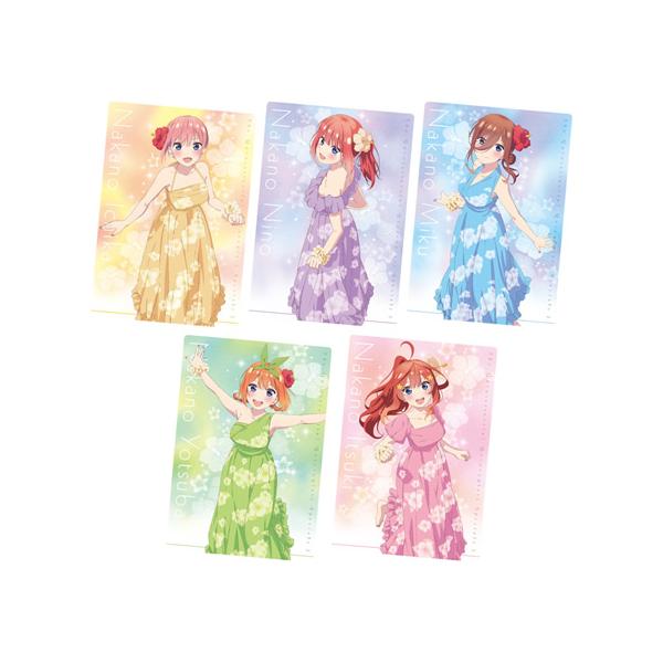 賞味期限2025年12月末まで】五等分の花嫁＊ウエハース （食玩） BOX