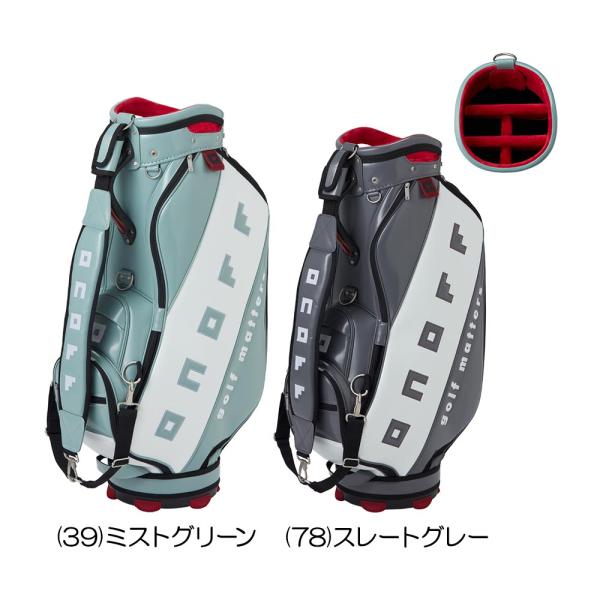 オノフ ONOFF プロスタッフモデルキャディバッグ OB0926 2025 : 二木