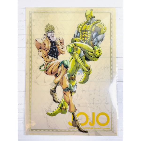 ☆ ジョジョの奇妙な冒険 アニメ10周年記念展 描きおろしクリア