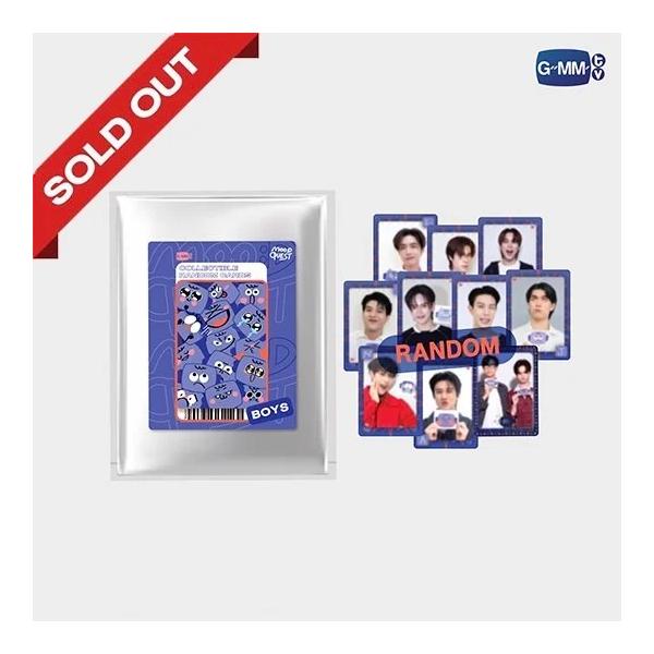 BOYS COLLECTIBLE RANDOM CARDS | MOOD QUEST COLLECTION GMMTVグッズ
