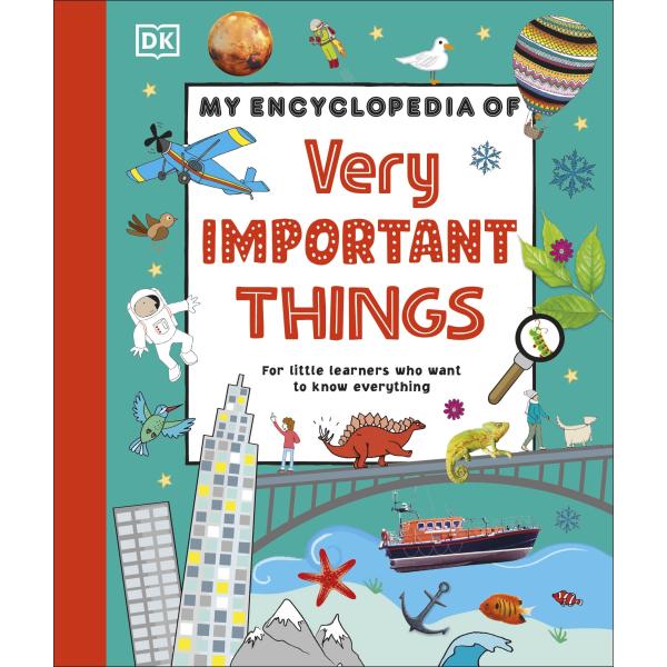 My Encyclopedia of Very Important Things（英語絵本）DK 図鑑 5 〜 7