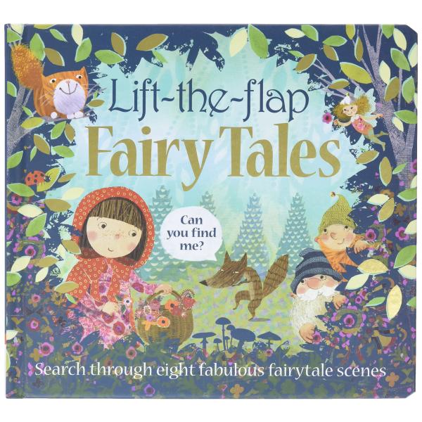 LIFT-THE-FLAP:FAIRYTALES（英語絵本）童話 しかけ絵本 2 〜 6 歳