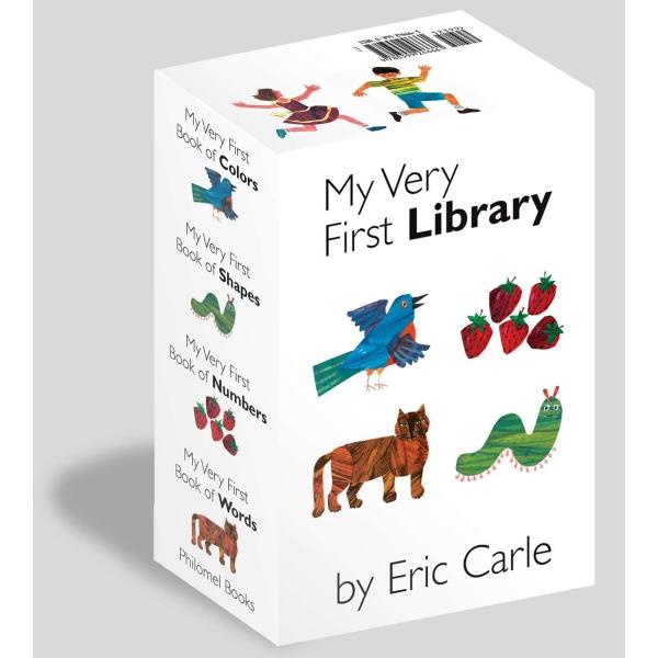 MY VERY FIRST LIBRARY(BOX)（英語絵本）エリック・カール BOXセット
