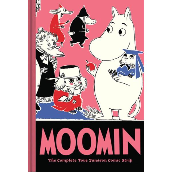 MOOMIN:COMP. TOVE JANSSON COMIC STRIP 5 ムーミン トーベ・ヤンソン