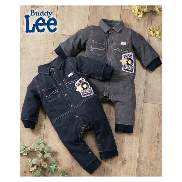 ニッセン（nissen） ロンパース カバーオール ベビー Buddy Lee ニット