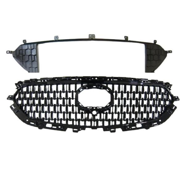 マツダ（Mazda） CX-8 バンパー メッシュグリル（ブラックタイプ