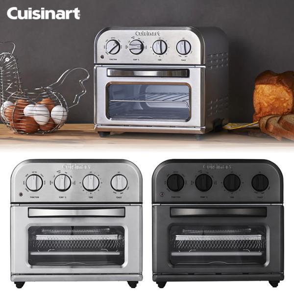 2/27頃入荷）Cuisinart ノンフライオーブントースター 4ダイヤル TOA