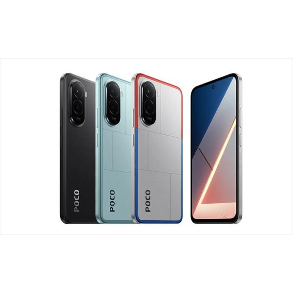 黒色 M7 POCO 6GB/128GB