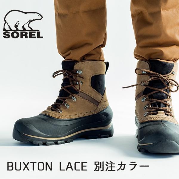 SOREL（ソレル） BUXTON LACE バクストンレース NM2737 【スノーブーツ