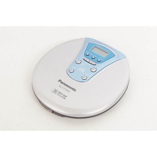 中古 Panasonicパナソニック ポータブルCDプレーヤー SL-CT440 : エス