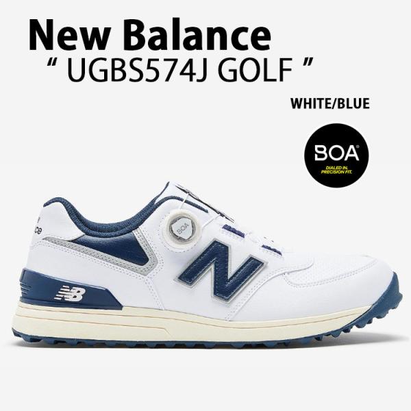 New Balance（ニューバランス） ゴルフシューズ UGBS574J GOLF