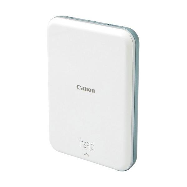 キヤノン スマホ専用ミニフォトプリンター iNSPiC PV-123-SB ブルー