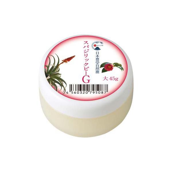 日本豊受自然農 スパジリック ビー G 大 ( 45g )/ ボディクリーム