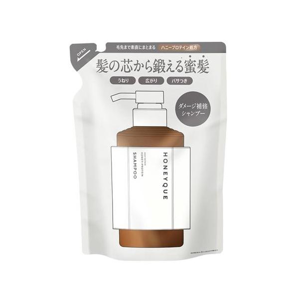 ハニーク ディープリペア シャンプー 詰め替え ( 400ml )/ : 爽快