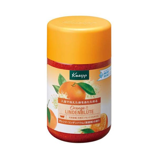 クナイプ バスソルト オレンジ・リンデンバウム ( 850g )/ クナイプ