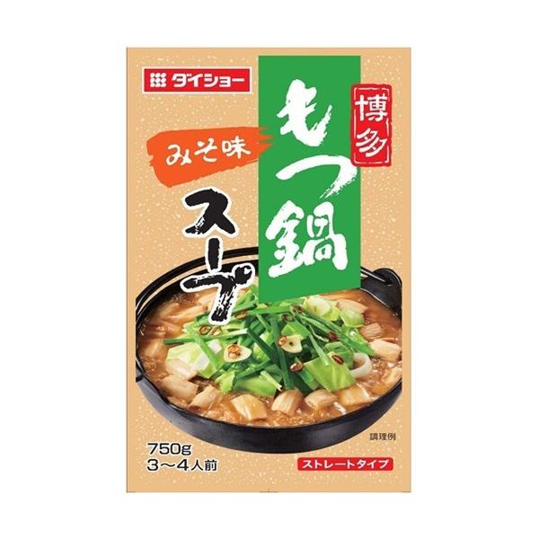 ダイショー 博多もつ鍋スープ みそ味 ( 750g )/ : 爽快ドラッグ - 通販