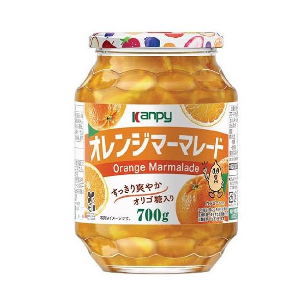 オレンジマーマレード ( 700g )/ Kanpy(カンピー) 大容量 中糖度 イソ