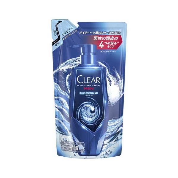 クリア ブルーエナジー4x スカルプシャンプー つめかえ用 ( 280g