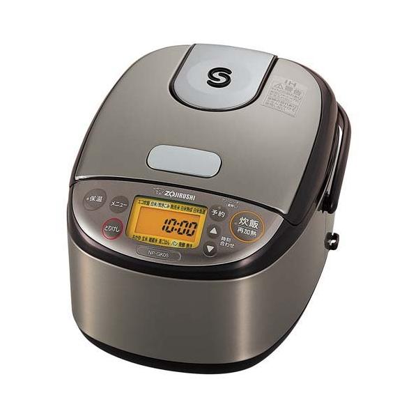 象印 小容量IH炊飯ジャー 極め炊き 3合炊き NP-GK05-XT ( 1台 )/ 象印