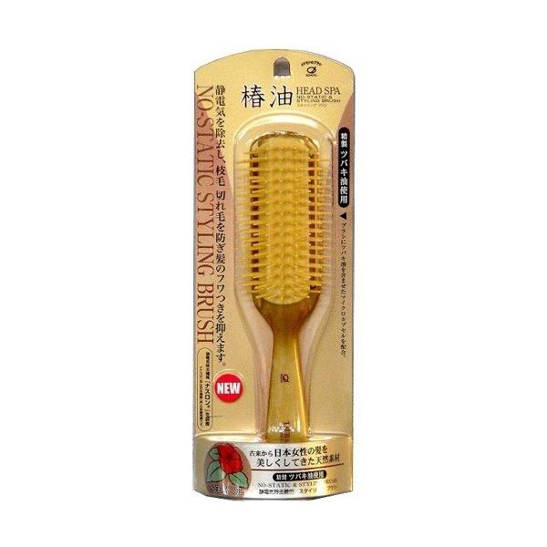 イケモト 椿油配合スタイリングブラシ TSG1111 ( 1個 )/ 池本 ツバキ油