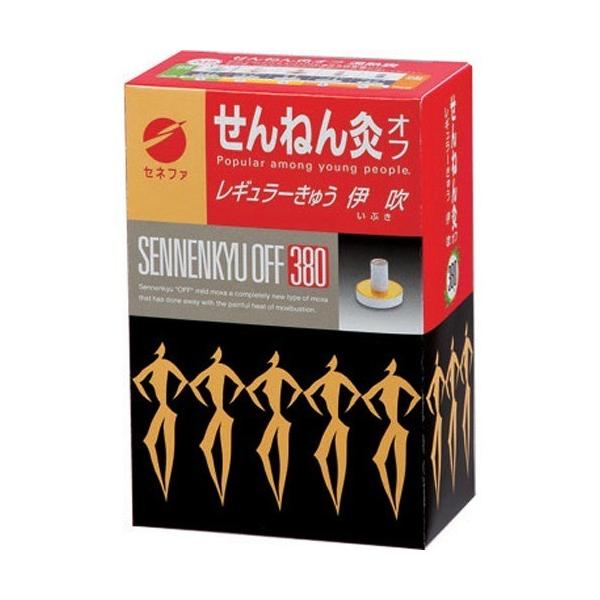 せんねん灸オフ 伊吹 ( 380点入 )/ せんねん灸 : 爽快ドラッグ - 通販