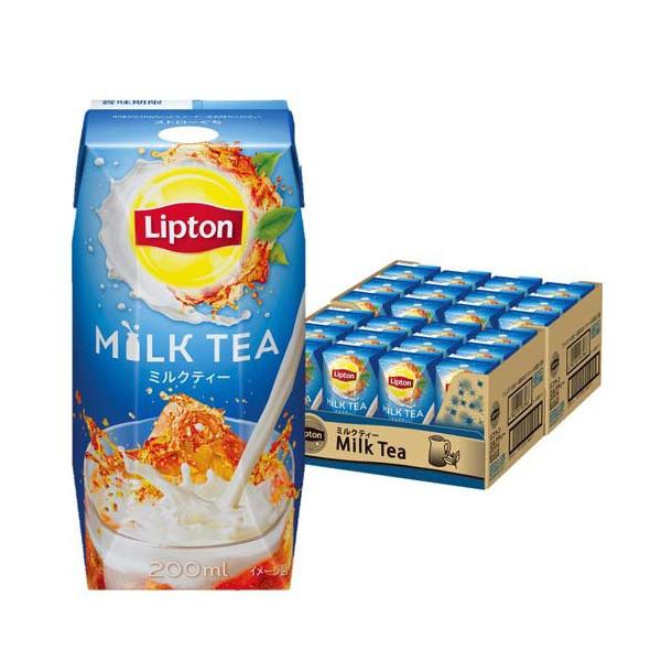 訳あり)リプトン ミルクティー ( 200ml×24本入 )/ リプトン(Lipton