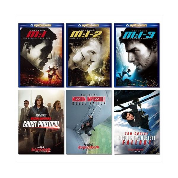 おまけCL付】新品 ミッション：インポッシブル シリーズ DVD6枚組