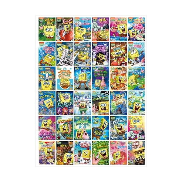 新品 スポンジ・ボブ シリーズDVD 36枚セット / (DVD) SET-154-SPONG36