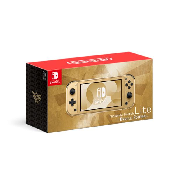 Nintendo Switch Lite Hyrule Edition ハイラルエディション ゼルダの