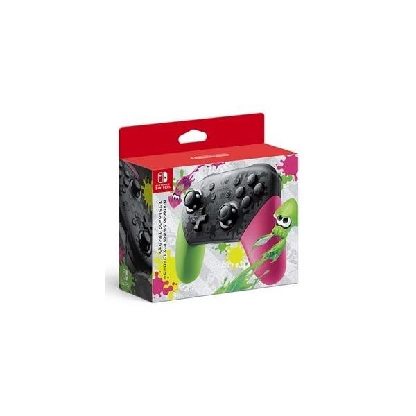 Nintendo Switch proコントローラー スプラトゥーン2エディション」の