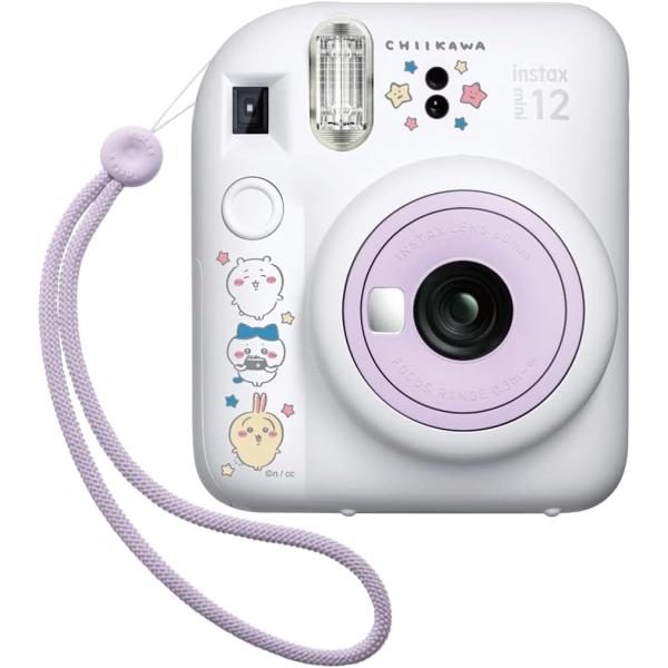 チェキ FUJIFILM ちいかわ INSTAX mini 12 インスタントカメラ 誕生日