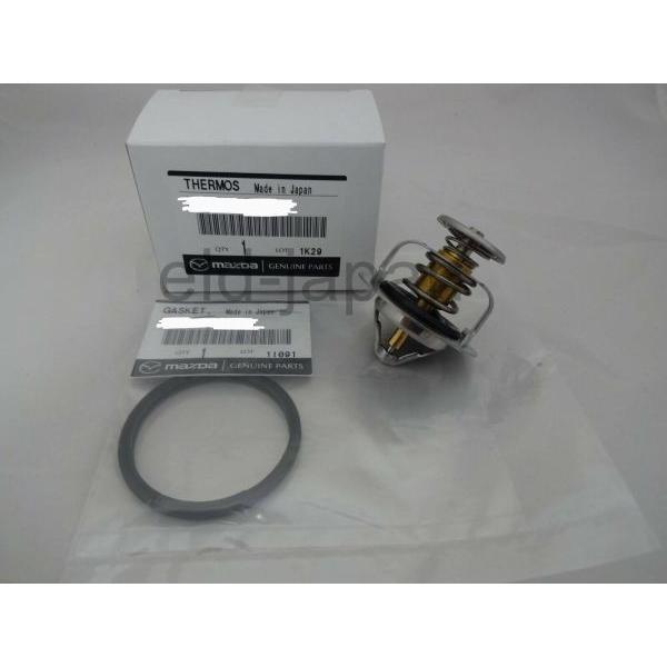 ☆ マツダ 純正 新品 FC3S FD3S RX-7 サーモスタット & ガスケット