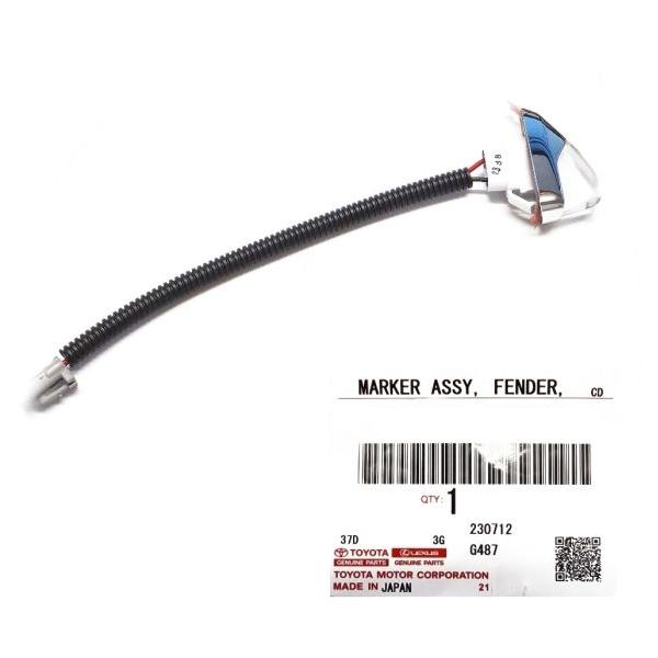 トヨタマークII クレスタ JZX100フェンダーマーカーランプユニット 363