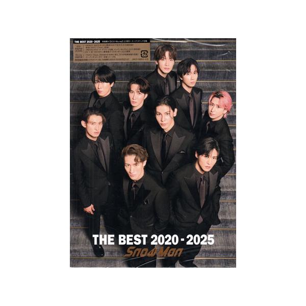 THE BEST 2020-2025 初回盤A ／ Snow Man (CD、Blu-ray) : 映画&DVD&