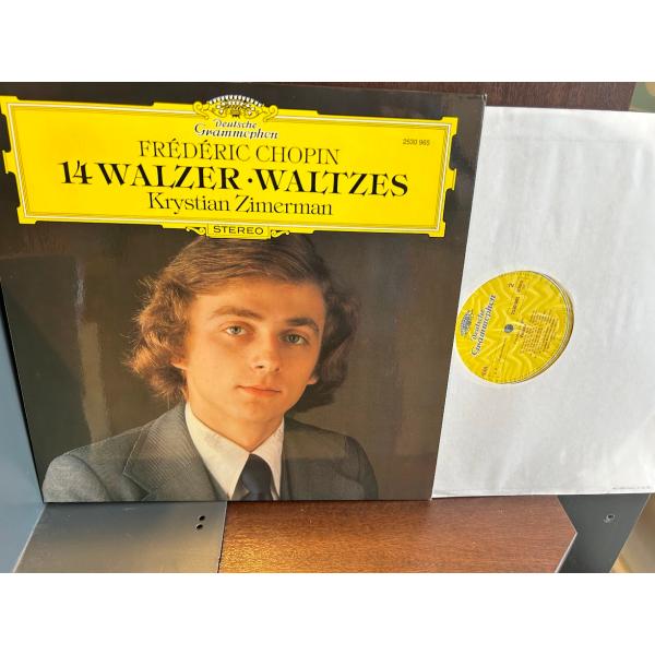 クリスティアン・ツィマーマン サイン入りCD クリスティアン