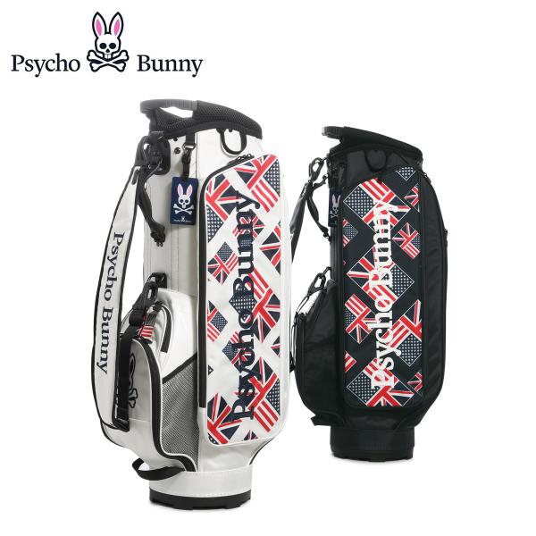 Psycho Bunny（サイコバニー） ゴルフ キャディバッグ ゴルフバッグ