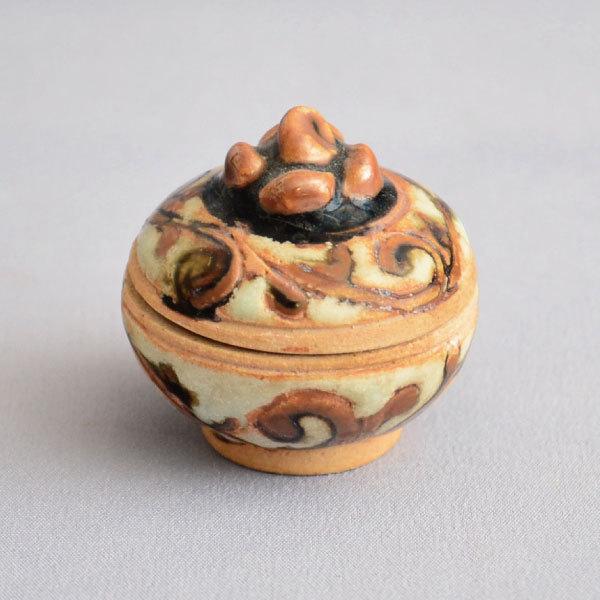 香合 茶道具 宋胡録香合(小) : 茶道具専門店 (有)菊池商店 - 通販