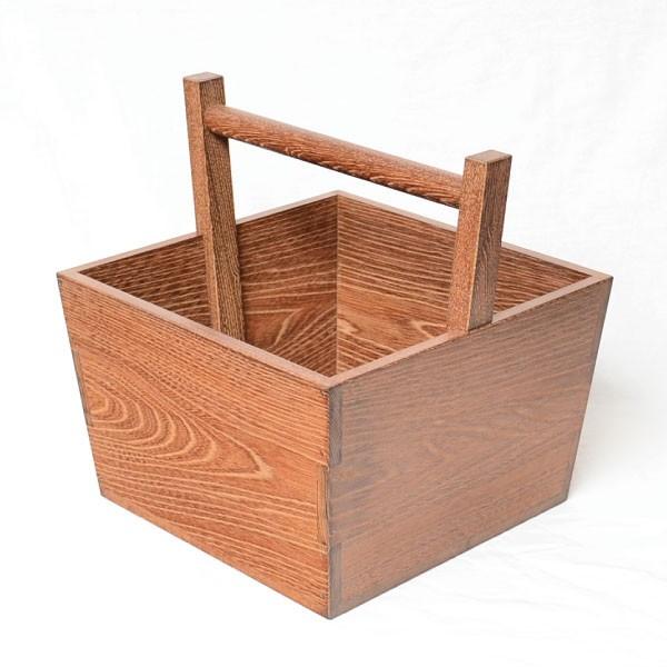 水屋道具 茶道具 仙正 作 利休形 箱炭斗(上) : 茶道具専門店 (有)菊池