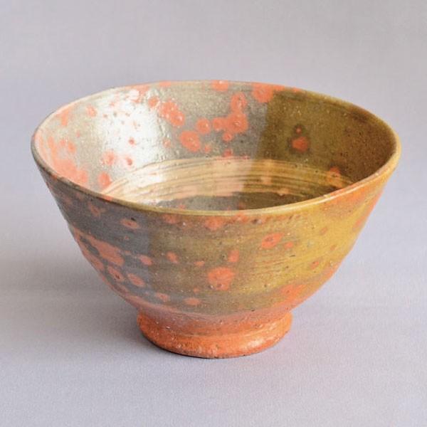 茶碗 茶道具 那波鳳翔 作 播州相生焼 伊羅保茶碗 : 茶道具専門店 (有