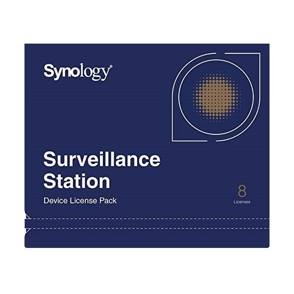 Synology（シノロジー） Synology DEVICE-LICENSE-PACK8 Surveillance