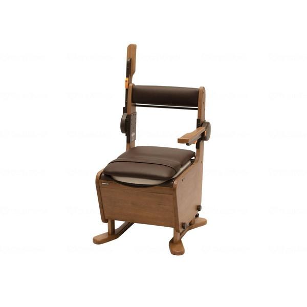 パナソニックエイジフリー 家具調トイレ座楽はねあげ ミディアム