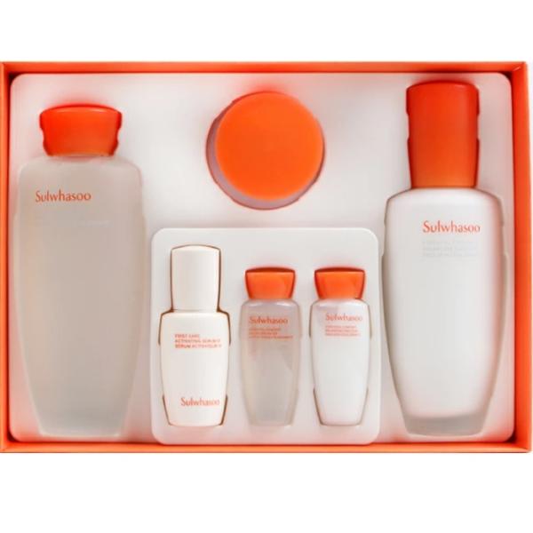 リニューアル】雪花秀 ソルファス エッセンシャルスキンケアセット 6点