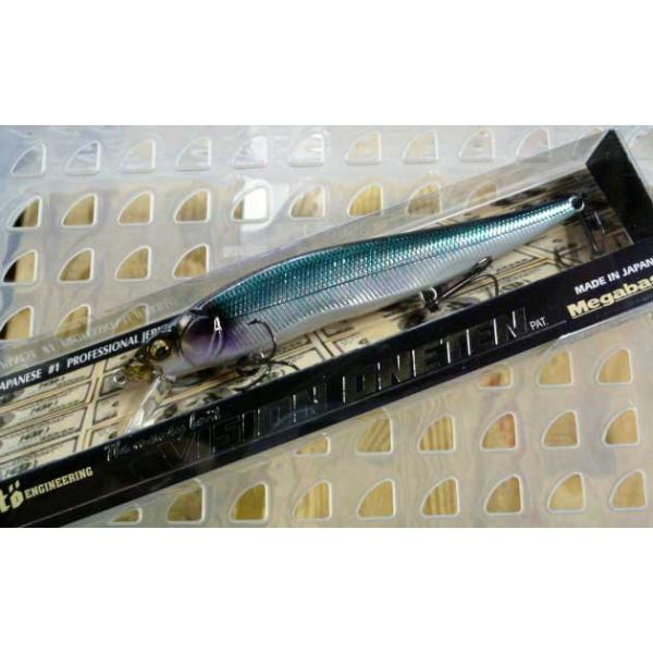 Megabass（メガバス） VISION ONETEN M BLUE BACK OIKAWA : CURIOSITY