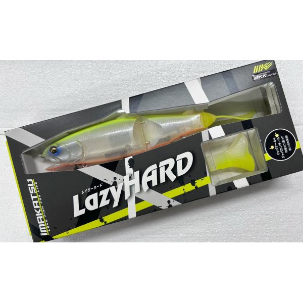 イマカツ レイジーハード SW マットチャート イマカツ レイジーハード