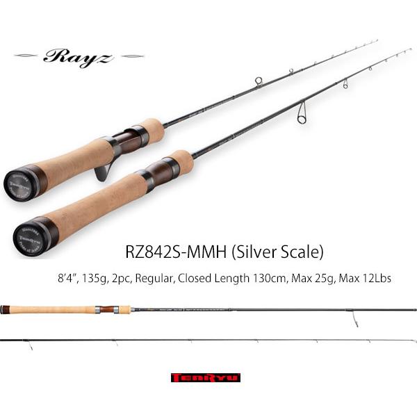天龍 Rayz レイズ RZ842S-MMH (Silver Scale) : CURIOSITY Yahoo!店